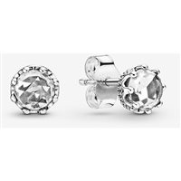 Orecchini Pandora Donna Pandora Moments in Argento 298311CZ - 298311CZ